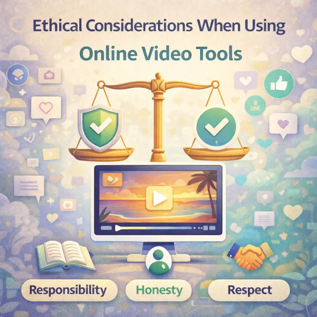 Ethical Considerations When Using Online Video Tools