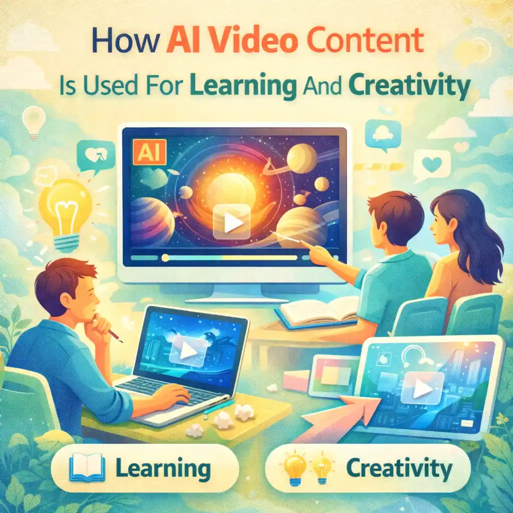 How AI Video Content Is Used For Learning And Creativity