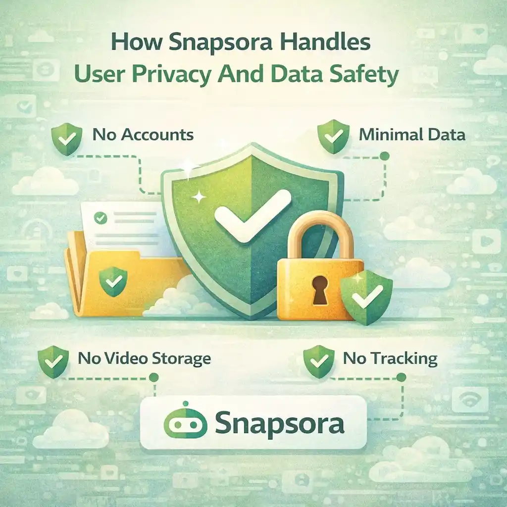 How Snapsora Handles User Privacy And Data Safety