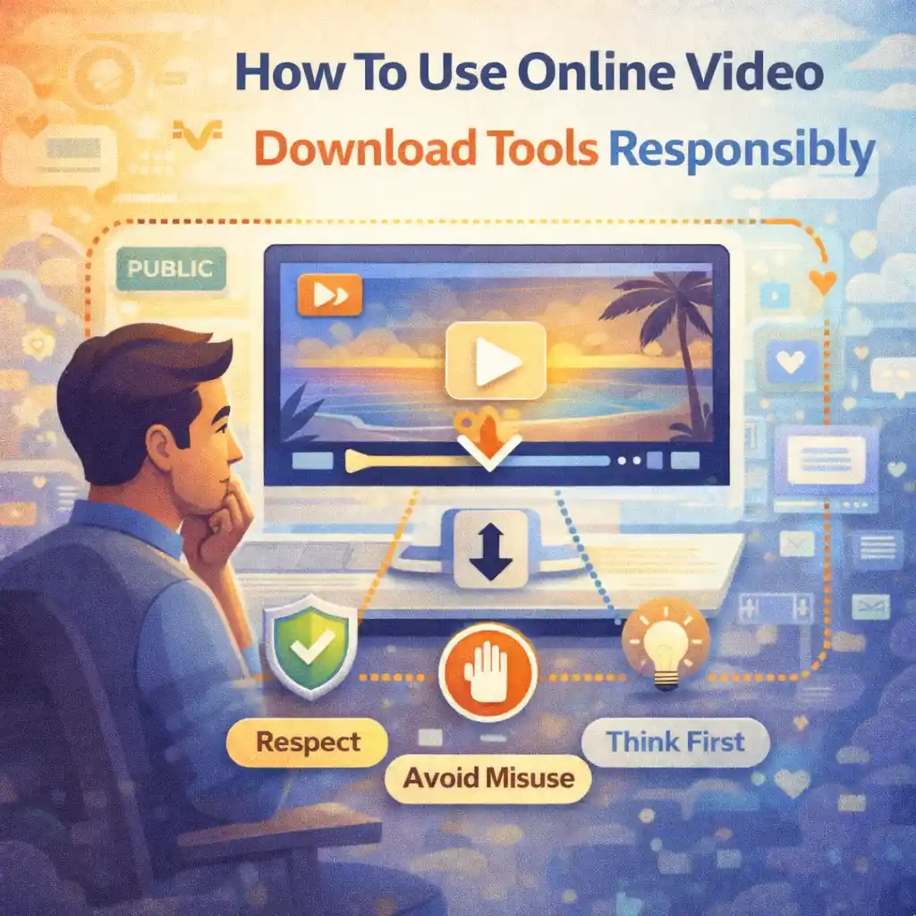 How To Use Online Video Download Tools Responsibly