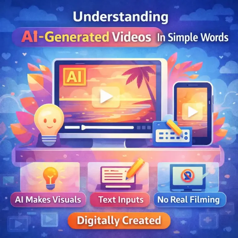 Understanding AI-Generated Videos In Simple Words