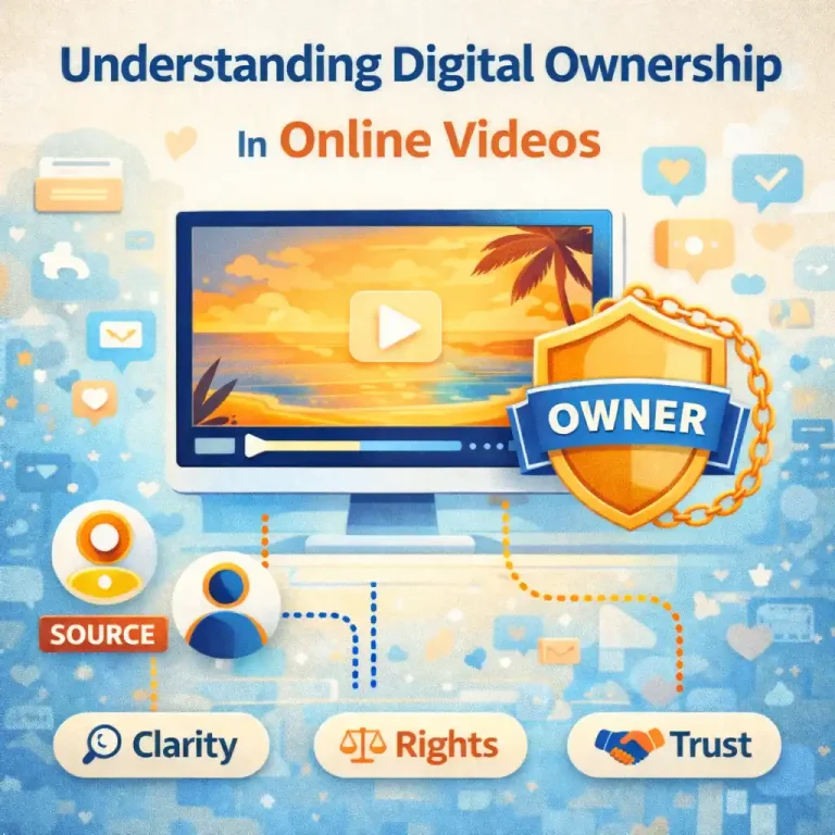 Understanding Digital Ownership In Online Videos