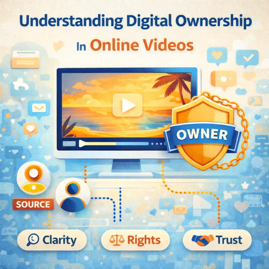 Understanding Digital Ownership In Online Videos