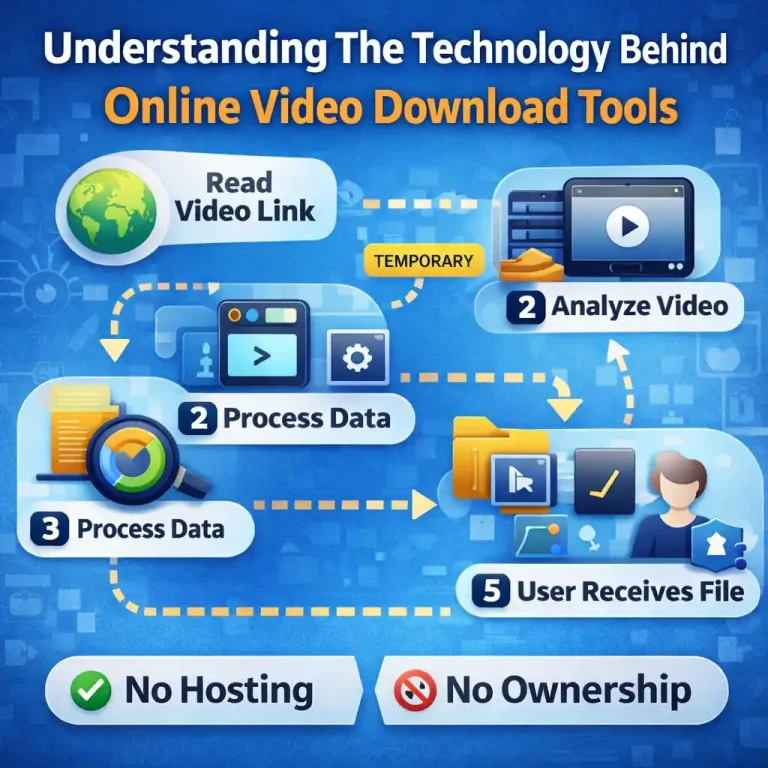 Understanding The Technology Behind Online Video Download Tools