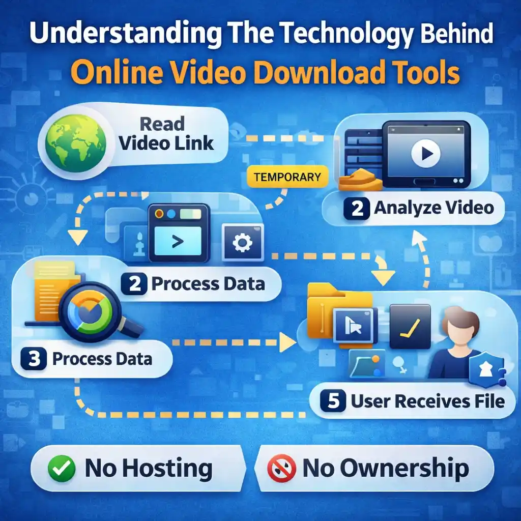 Understanding The Technology Behind Online Video Download Tools