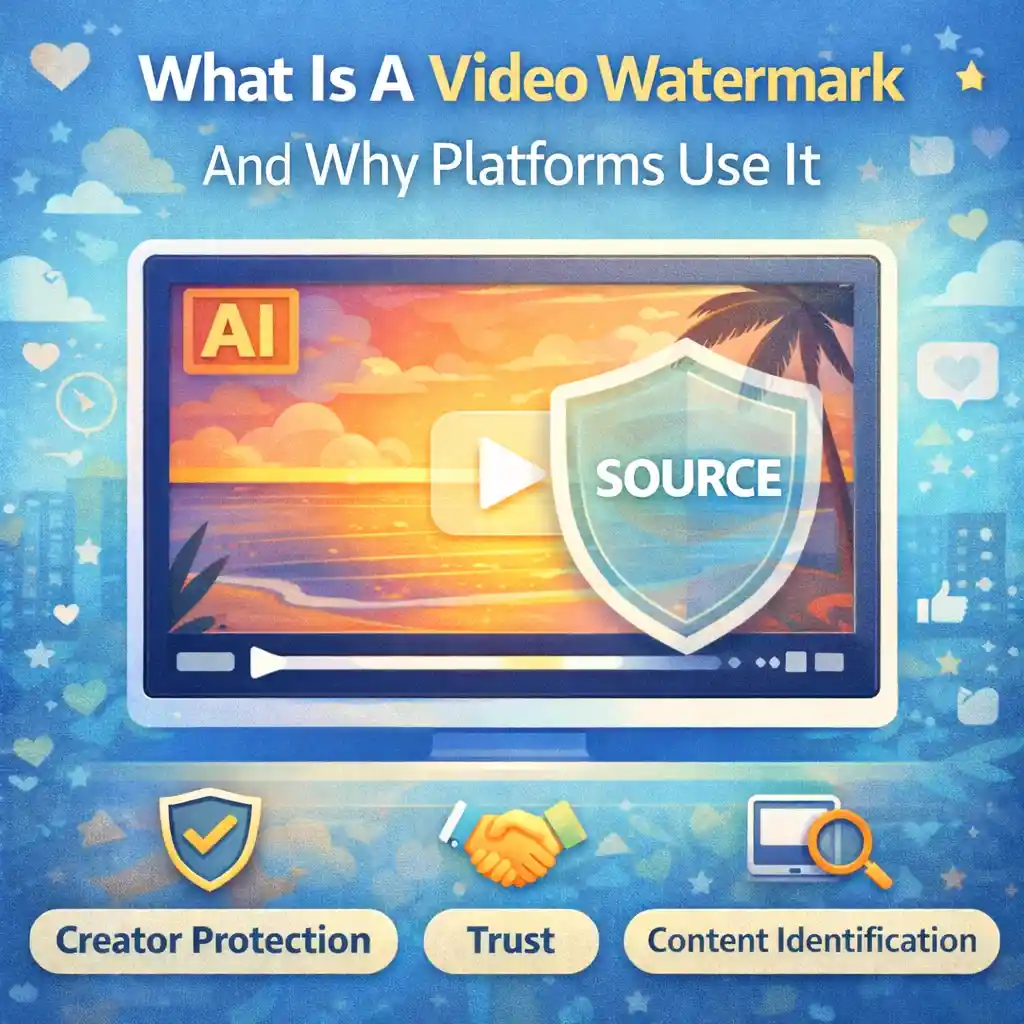 What Is A Video Watermark And Why Platforms Use It
