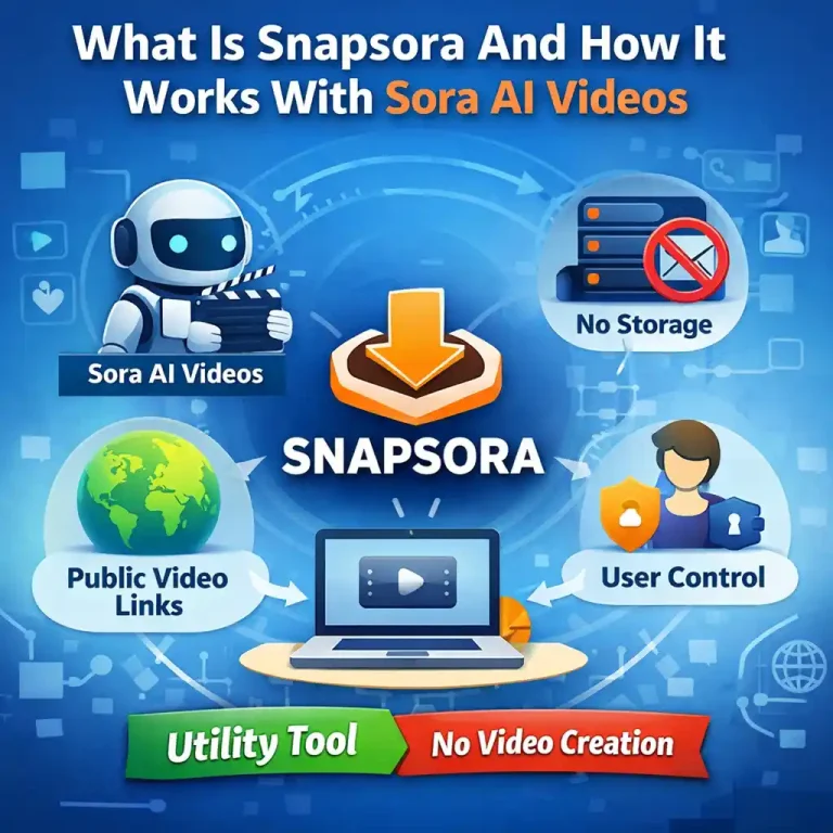 What Is Snapsora And How This Tool Works With Sora AI Videos