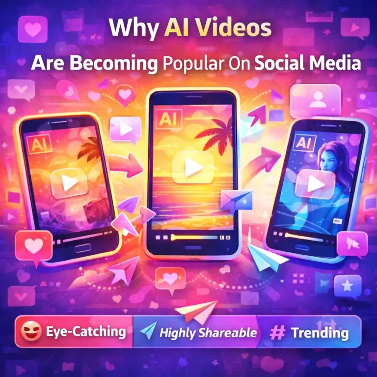 Why AI Videos Are Becoming Popular On Social Media