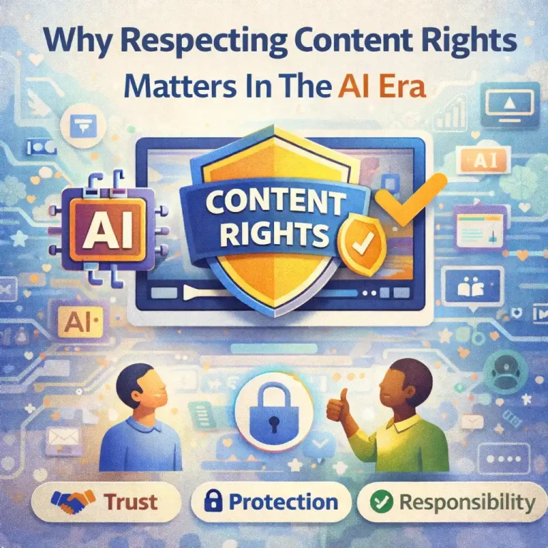 Why Respecting Content Rights Matters In The AI Era